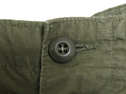 60s ★ 米軍実物 US ARMY 5th ジャングルファティーグ カーゴ パンツ REGULAR LARGE / 69年製 ヴィンテージ ミリタリー リップストップ 4th