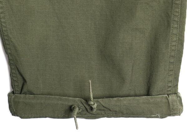 60s ★ 米軍実物 US ARMY 5th ジャングルファティーグ カーゴ パンツ REGULAR LARGE / 69年製 ヴィンテージ ミリタリー リップストップ 4th