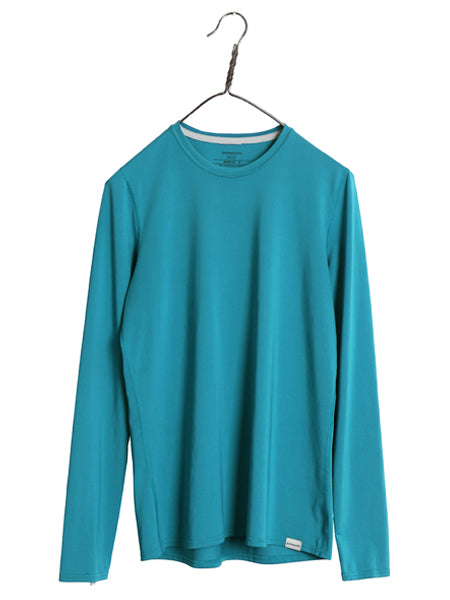 パタゴニア キャプリーン 長袖 Tシャツ レディース M / 14年製 アウトドア ストレッチ インナー カットソー アンダーシャツ 薄手 シンプル