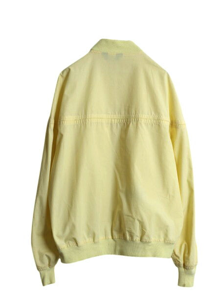 70s JCPENNY ダービー ジャケット メンズ XL L / ヴィンテージ JCペニー フルジップ ブルゾン カップショルダー スイングトップ ハイネック