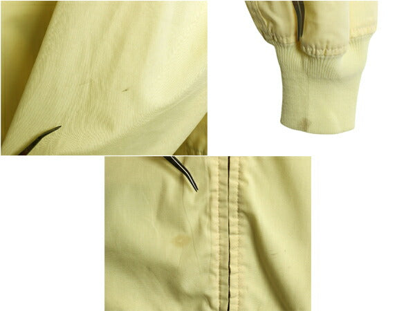 70s JCPENNY ダービー ジャケット メンズ XL L / ヴィンテージ JCペニー フルジップ ブルゾン カップショルダー スイングトップ ハイネック