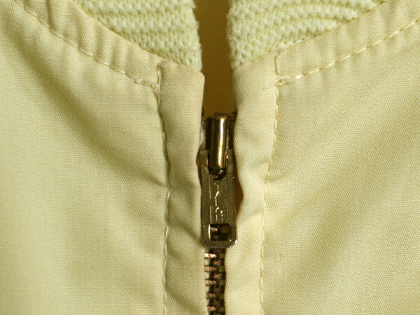 70s JCPENNY ダービー ジャケット メンズ XL L / ヴィンテージ JCペニー フルジップ ブルゾン カップショルダー スイングトップ ハイネック