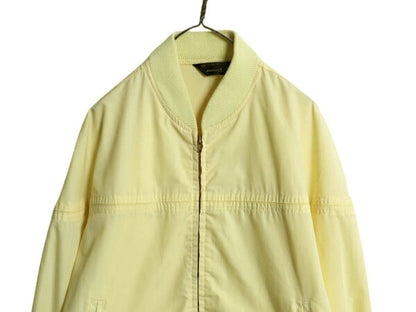70s JCPENNY ダービー ジャケット メンズ XL L / ヴィンテージ JCペニー フルジップ ブルゾン カップショルダー スイングトップ ハイネック