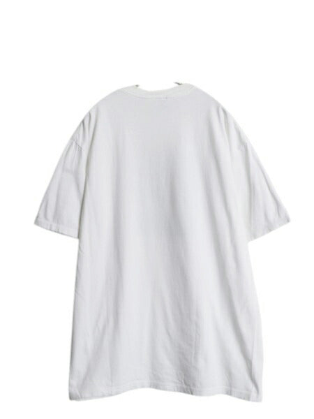 90s USA製 ジョーク メッセージ プリント Tシャツ メンズ レディース XL / オールド グラフィック アート ヘビーウェイト 大きいサイズ 白