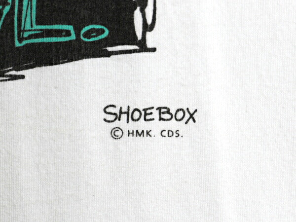 90s USA製 ジョーク メッセージ プリント Tシャツ メンズ レディース XL / オールド グラフィック アート ヘビーウェイト 大きいサイズ 白