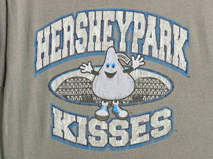 90s ハーシーズ キャラクター イラスト プリント Tシャツ レディース M 程 オールド 企業物 当時物 グラフィック シングルステッチ ONEITA