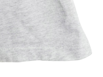 90s エイリアン メッセージ プリント Tシャツ メンズ XL / オールド 当時物 ジョーク キャラクター UFO 大きいサイズ シングルステッチ 灰