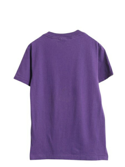 00s USA製 ハリーポッター イラスト プリント Tシャツ メンズ XS レディース S / 映画 オフィシャル 当時物 ムービー シングルステッチ 紫