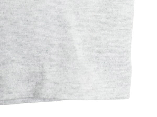90s USA製 恐竜 キャラクター イラスト プリント Tシャツ メンズ M オールド アート シングルステッチ グラフィック ヘビーウェイト グレー