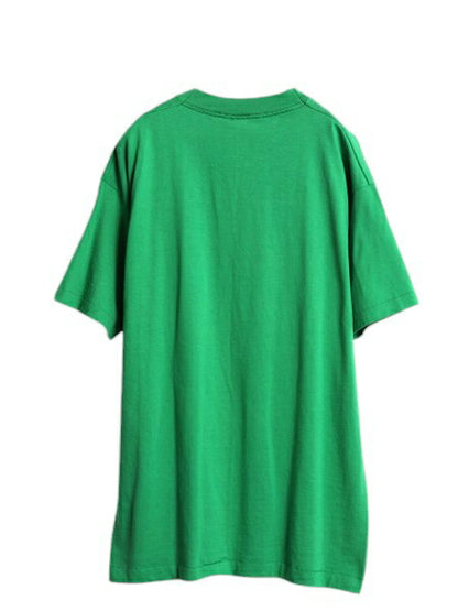 デッドストック 80s USA製 ウマ アート イラスト プリント Tシャツ メンズ XL 新品 ヴィンテージ アニマル シングルステッチ 大きいサイズ