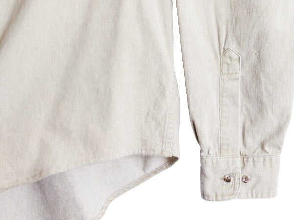 90s オービス 長袖 ボタンダウン シャツ メンズ XL 90年代 オールド ORVIS フィッシング 長袖シャツ ヘビーウェイト コットン 大きいサイズ