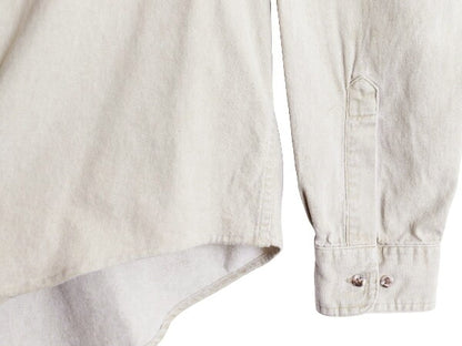 90s オービス 長袖 ボタンダウン シャツ メンズ XL 90年代 オールド ORVIS フィッシング 長袖シャツ ヘビーウェイト コットン 大きいサイズ