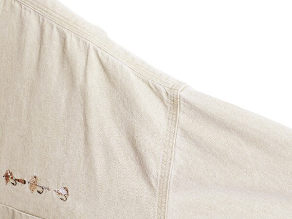 90s オービス 長袖 ボタンダウン シャツ メンズ XL 90年代 オールド ORVIS フィッシング 長袖シャツ ヘビーウェイト コットン 大きいサイズ
