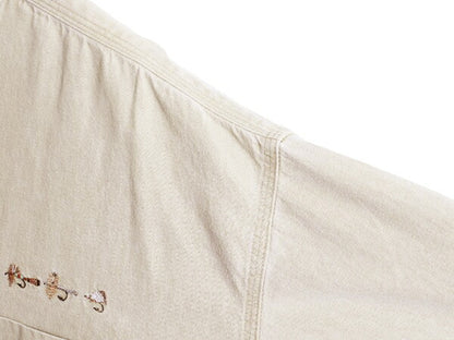 90s オービス 長袖 ボタンダウン シャツ メンズ XL 90年代 オールド ORVIS フィッシング 長袖シャツ ヘビーウェイト コットン 大きいサイズ