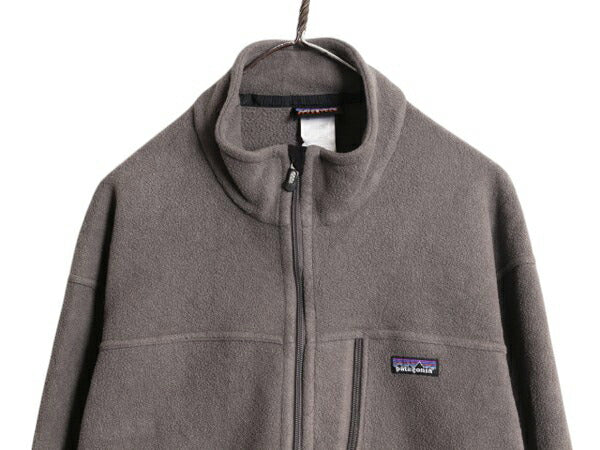 パタゴニア シンプル シンチラ ジャケット メンズ XL アウトドア 08年製 PATAGONIA フリース ブルゾン ジャンパー フルジップ 大きいサイズ