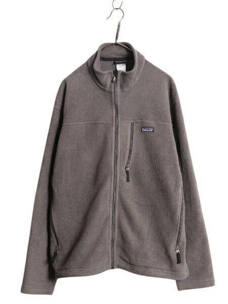 パタゴニア シンプル シンチラ ジャケット メンズ XL アウトドア 08年製 PATAGONIA フリース ブルゾン ジャンパー フルジップ 大きいサイズ