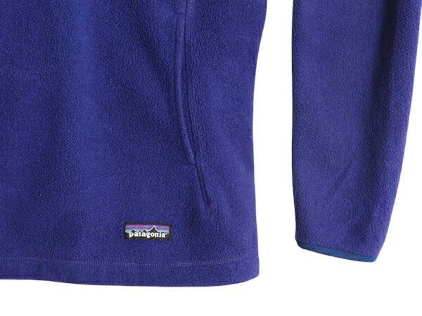 パタゴニア シンチラ マースピアル フリース ジャケット レディース L 古着 10年製 Patagonia アウトドア プルオーバー ハーフジップ 廃盤