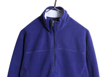 パタゴニア シンチラ マースピアル フリース ジャケット レディース L 古着 10年製 Patagonia アウトドア プルオーバー ハーフジップ 廃盤