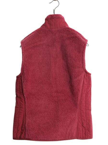 パタゴニア レトロX フリース ベスト レディース XS 古着 06年製 Patagonia 重ね着 アウトドア パイル フルジップ 前開き ハイネック 廃盤