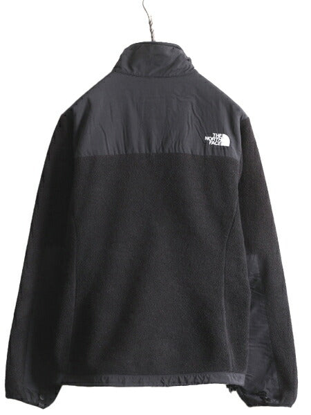 ノースフェイス デナリ ジャケット レディース M / The North Face DENALI アウトドア フリース ナイロン ブラック ブルゾン ジャンパー 黒