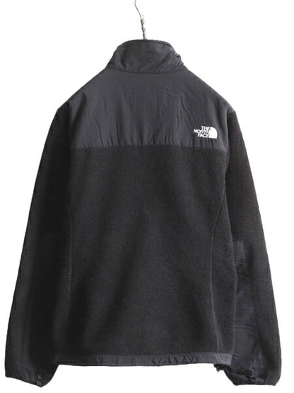 ノースフェイス デナリ ジャケット レディース M / The North Face DENALI アウトドア フリース ナイロン ブラック ブルゾン ジャンパー 黒