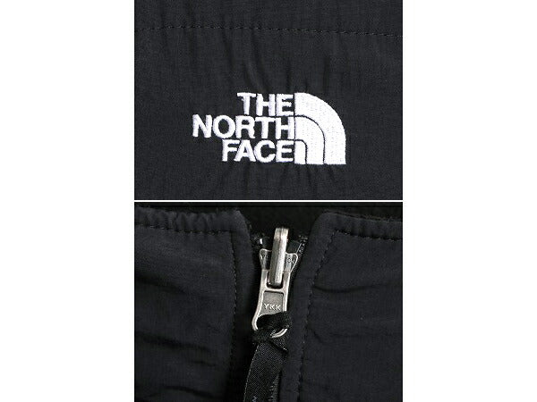 ノースフェイス デナリ ジャケット レディース M / The North Face DENALI アウトドア フリース ナイロン ブラック ブルゾン ジャンパー 黒