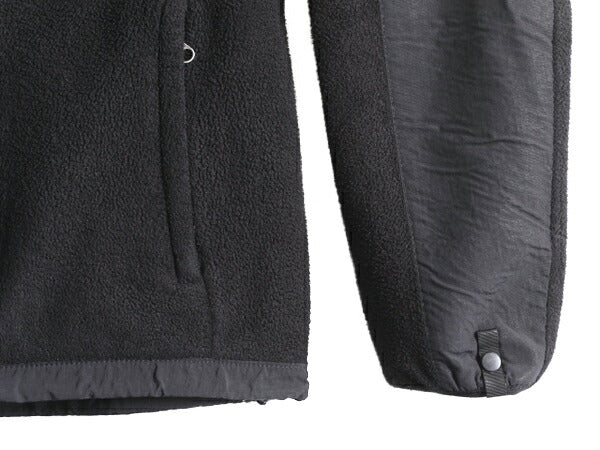 ノースフェイス デナリ ジャケット レディース M / The North Face DENALI アウトドア フリース ナイロン ブラック ブルゾン ジャンパー 黒