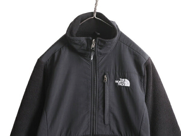 ノースフェイス デナリ ジャケット レディース M / The North Face DENALI アウトドア フリース ナイロン ブラック ブルゾン ジャンパー 黒