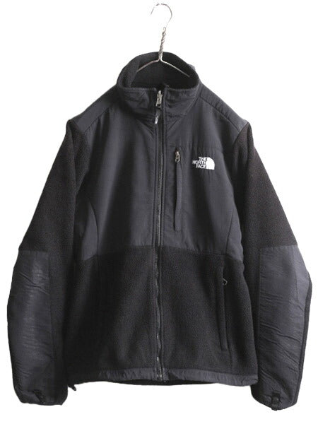 ノースフェイス デナリ ジャケット レディース M / The North Face DENALI アウトドア フリース ナイロン ブラック ブルゾン ジャンパー 黒
