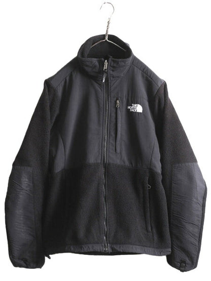 ノースフェイス デナリ ジャケット レディース M / The North Face DENALI アウトドア フリース ナイロン ブラック ブルゾン ジャンパー 黒