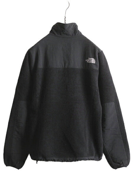 ノースフェイス デナリ ジャケット レディース S / The North Face DENALI アウトドア フリース ナイロン ブルゾン ブラック ジャンパー 黒