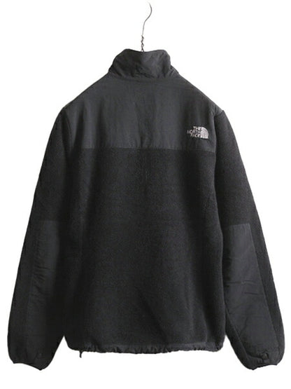 ノースフェイス デナリ ジャケット レディース S / The North Face DENALI アウトドア フリース ナイロン ブルゾン ブラック ジャンパー 黒