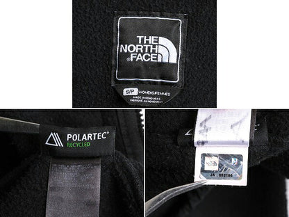 ノースフェイス デナリ ジャケット レディース S / The North Face DENALI アウトドア フリース ナイロン ブルゾン ブラック ジャンパー 黒