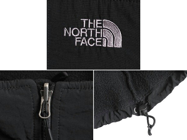 ノースフェイス デナリ ジャケット レディース S / The North Face DENALI アウトドア フリース ナイロン ブルゾン ブラック ジャンパー 黒