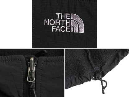 ノースフェイス デナリ ジャケット レディース S / The North Face DENALI アウトドア フリース ナイロン ブルゾン ブラック ジャンパー 黒