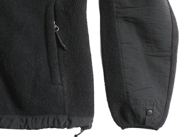 ノースフェイス デナリ ジャケット レディース S / The North Face DENALI アウトドア フリース ナイロン ブルゾン ブラック ジャンパー 黒