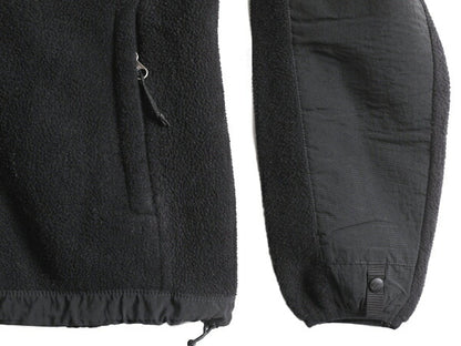 ノースフェイス デナリ ジャケット レディース S / The North Face DENALI アウトドア フリース ナイロン ブルゾン ブラック ジャンパー 黒