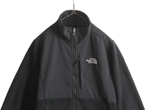 ノースフェイス デナリ ジャケット レディース S / The North Face DENALI アウトドア フリース ナイロン ブルゾン ブラック ジャンパー 黒
