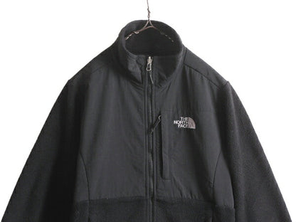 ノースフェイス デナリ ジャケット レディース S / The North Face DENALI アウトドア フリース ナイロン ブルゾン ブラック ジャンパー 黒