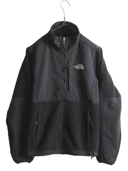 ノースフェイス デナリ ジャケット レディース S / The North Face DENALI アウトドア フリース ナイロン ブルゾン ブラック ジャンパー 黒