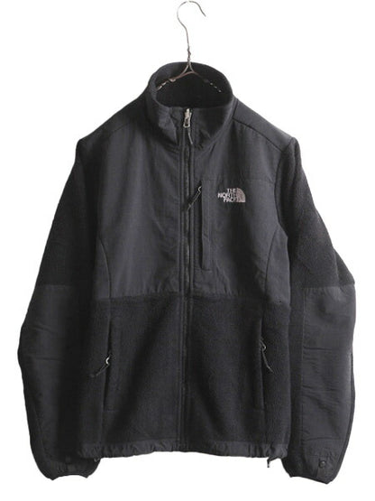 ノースフェイス デナリ ジャケット レディース S / The North Face DENALI アウトドア フリース ナイロン ブルゾン ブラック ジャンパー 黒