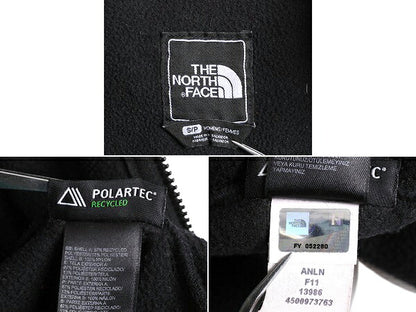 ノースフェイス フード付き デナリ ジャケット レディース S The North Face Denali フリース パーカー ジャンパー アウトドア ブルゾン 黒