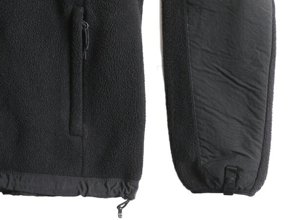 ノースフェイス フード付き デナリ ジャケット レディース S The North Face Denali フリース パーカー ジャンパー アウトドア ブルゾン 黒