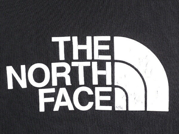 ノースフェイス プリント スウェット フード パーカー メンズ M The North Face プルオーバー 裏起毛 トレーナー ブラック アウトドア 薄手