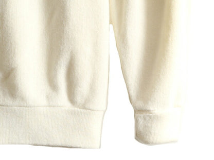 70s 80s ラコステ アクリル ニット カーディガン メンズ レディース L / 70年代 80年代 ヴィンテージ IZOD LACOSTE 羽織り 前開き ホワイト