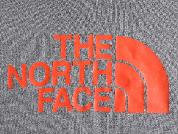 ノースフェイス プリント スウェット フード パーカー メンズ XL / 古着 The North Face プルオーバー 裏起毛 トレーナー アウトドア 灰