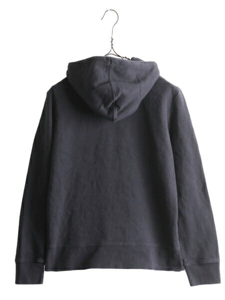 ノースフェイス プリント スウェット フード パーカー レディース M The North Face プルオーバー 裏起毛 ブラック トレーナー アウトドア
