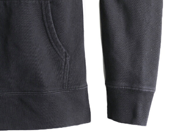ノースフェイス プリント スウェット フード パーカー レディース M The North Face プルオーバー 裏起毛 ブラック トレーナー アウトドア