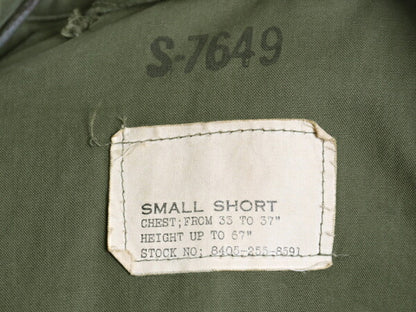 50s 米軍実物 US ARMY M-51 フィールド ジャケット SMALL SHORT / 55年製 ヴィンテージ ミリタリー アーミー 軍物 M51 ジャンパー カーキ