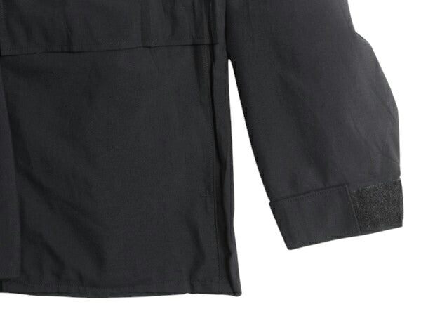 18年製 米軍実物 USN ネイビー ゴアテックス ジャケット SMALL XX-SHORT NAVY CWP 収納 フード パーカー マウンテンパーカー 無地 ブラック